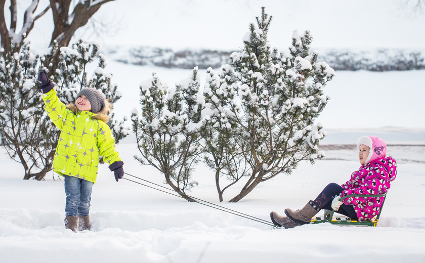 Как одевать ребёнка зимой? 5 простых правил
