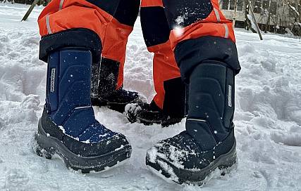 Lumi 3.0 - тестирование пройдено! Что думают мамы и дети о новых дутиках Nordman