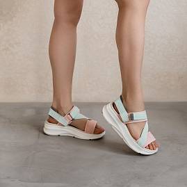 Nordman сандалии женские летние мятно-розовый