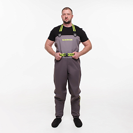 Вейдерсы Nordman мужские серые